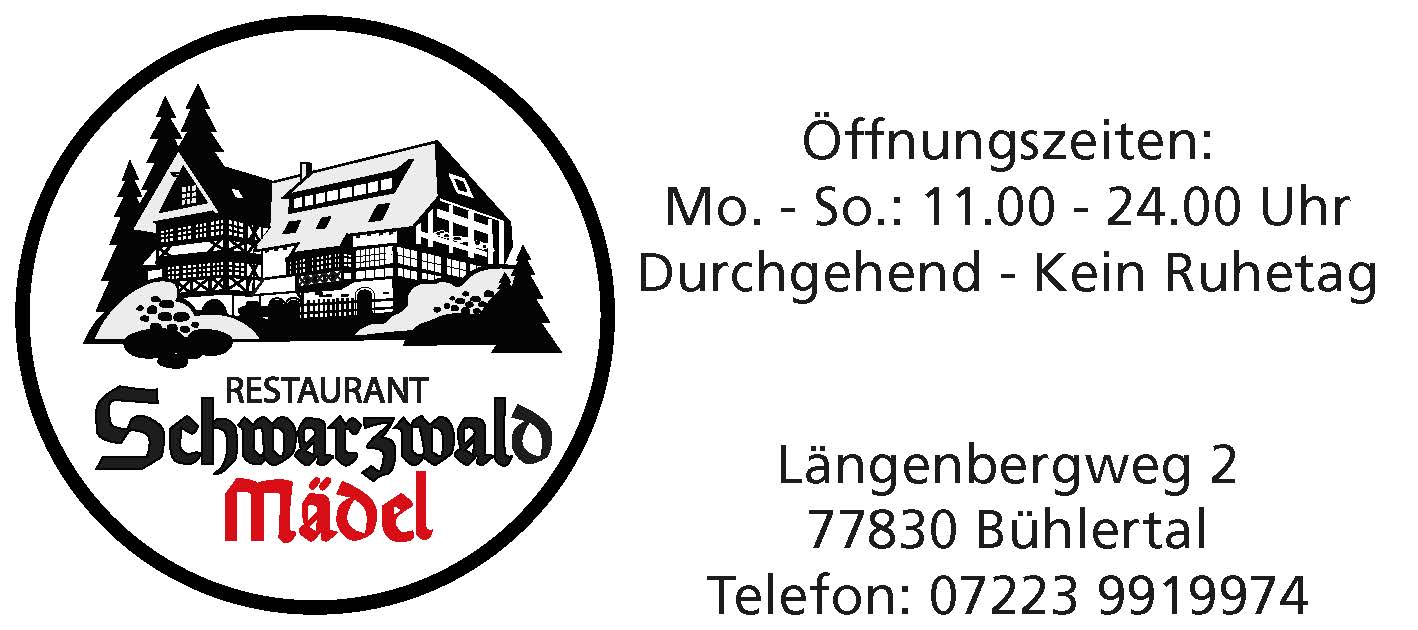 Banner Schwarzwaldmädel
