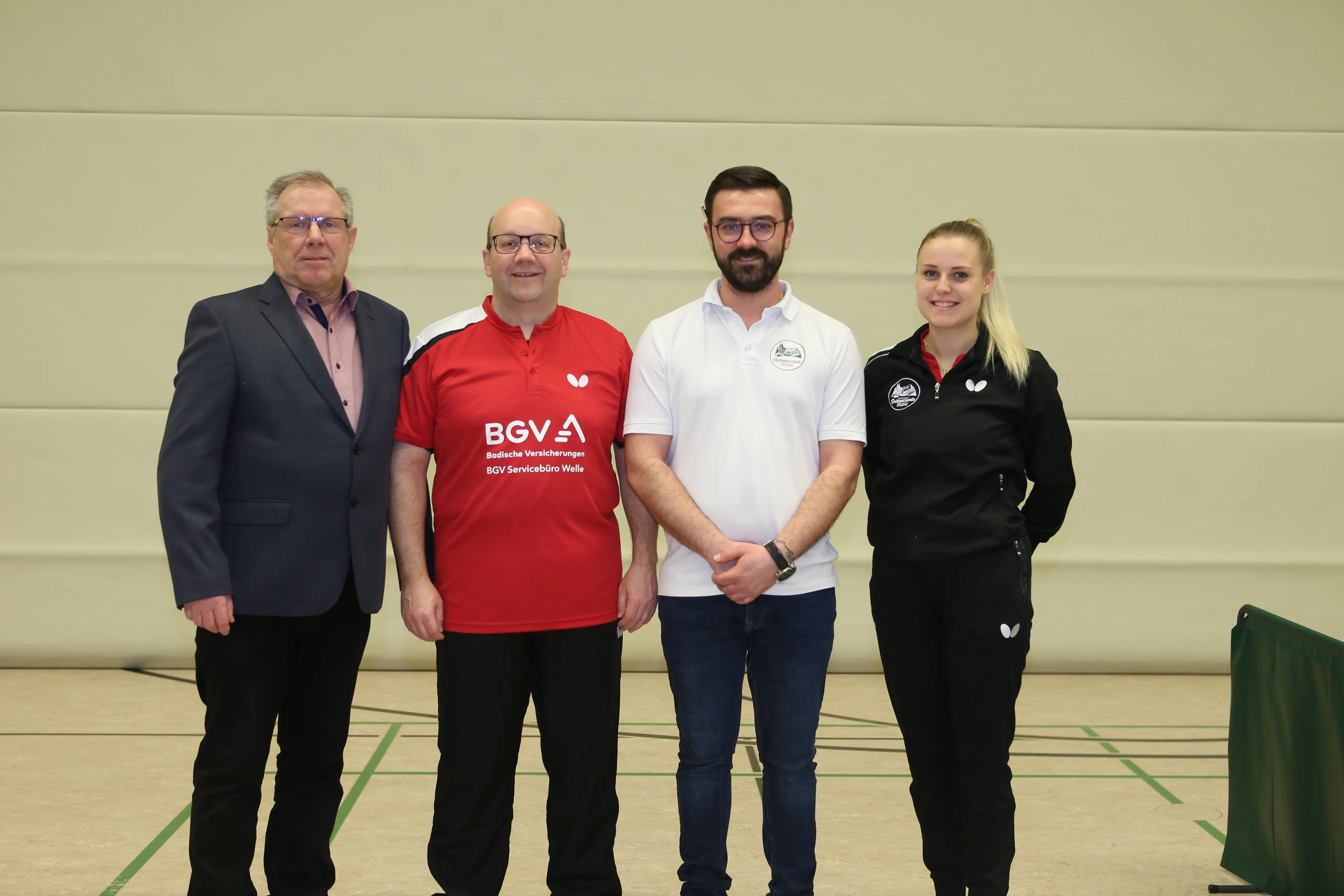 Sportstätte des TTV Bühlertals