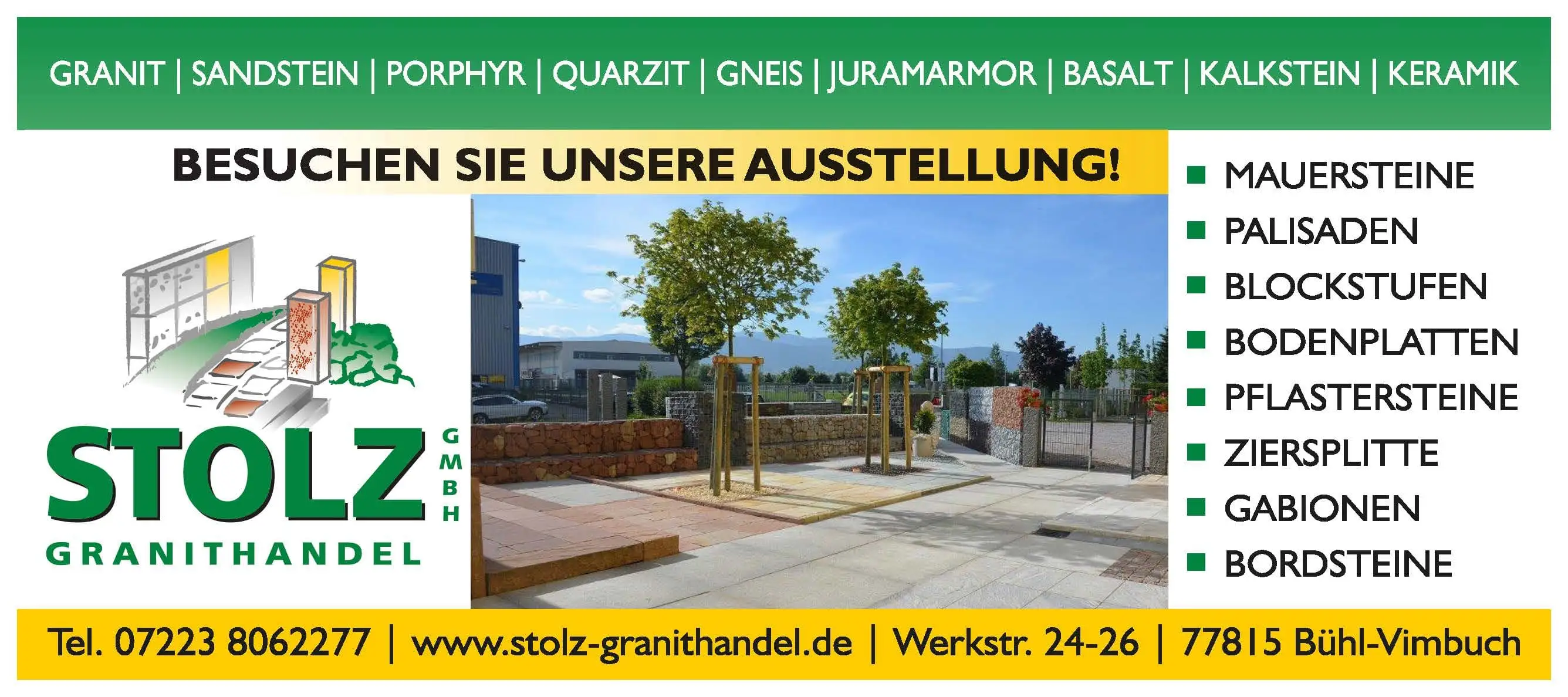 Stolz Granithandel