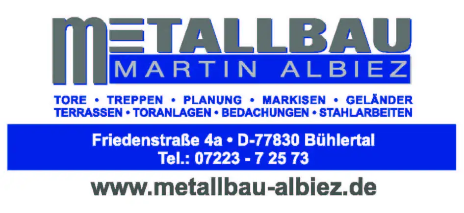 Metallbau-Albiez